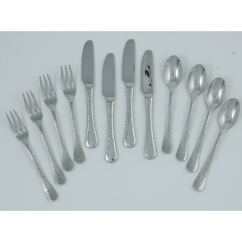 Ginkgo Lafayette 12 Piece Flatware Set & Reviews Wayfair